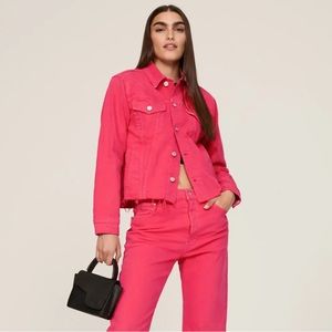 MOTHER The Cut Drifter | denim jacket